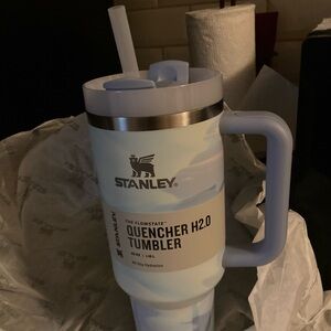 Stanley 40 oz. Quencher H2.0 FlowState Tumbler - Cool Serene Brushstrokes